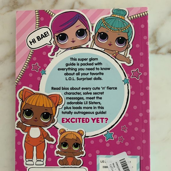 LOL Surprise Sleepwear Set with bonus Collector's Guide - NWT - Picture 7 of 8